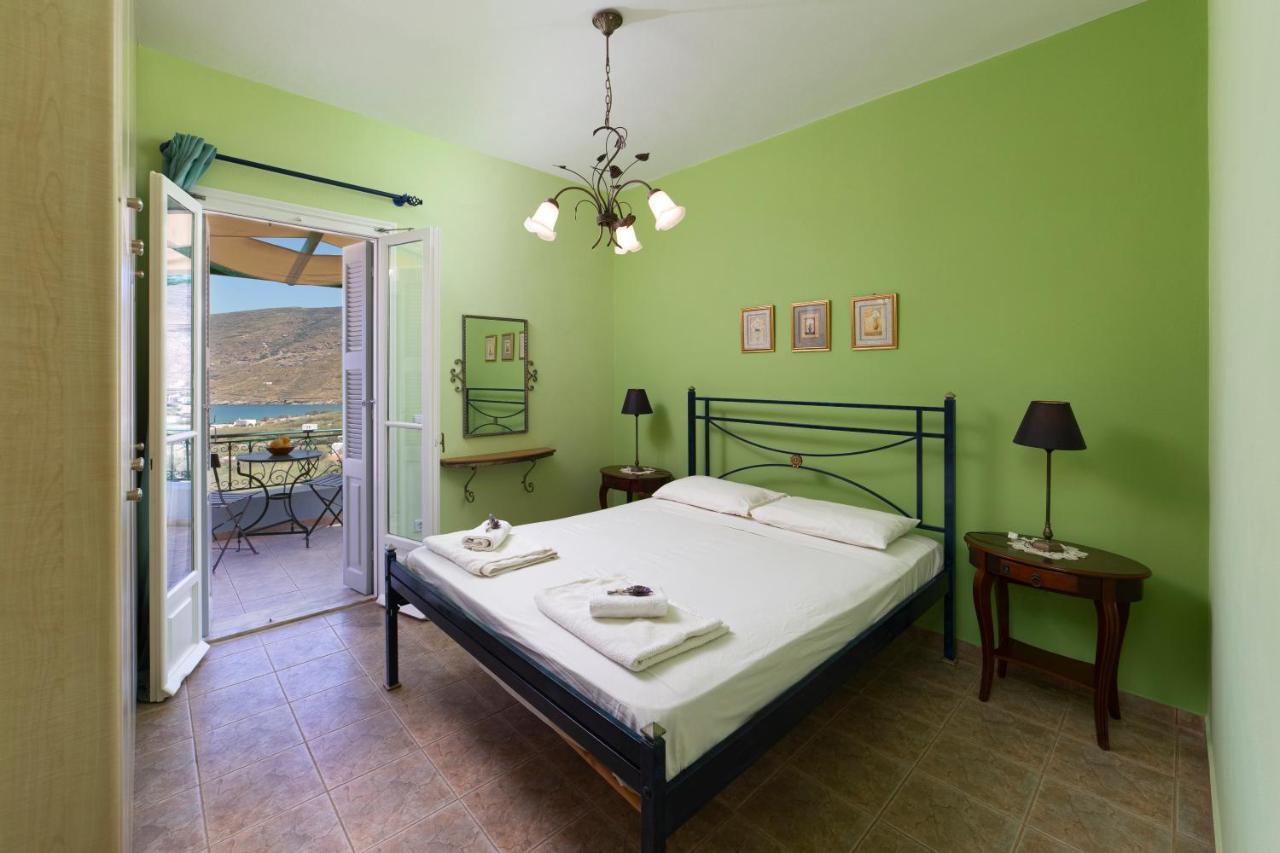 Spertos Apartments Ormos  Dış mekan fotoğraf