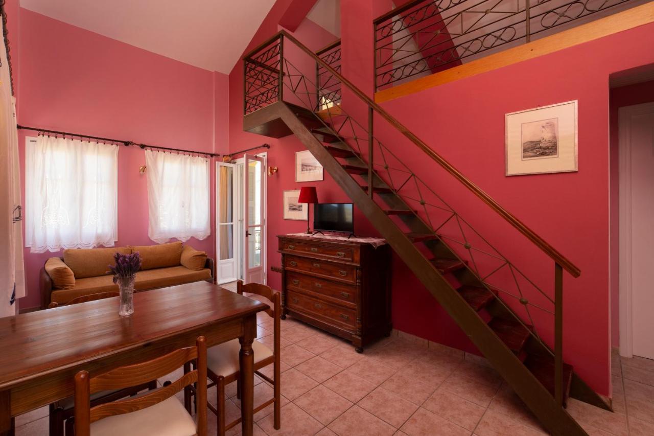 Spertos Apartments Ormos  Dış mekan fotoğraf