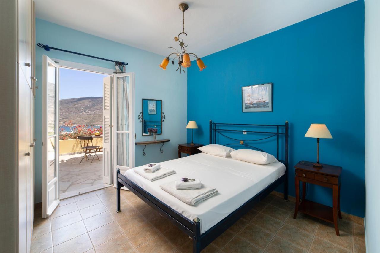 Spertos Apartments Ormos  Dış mekan fotoğraf