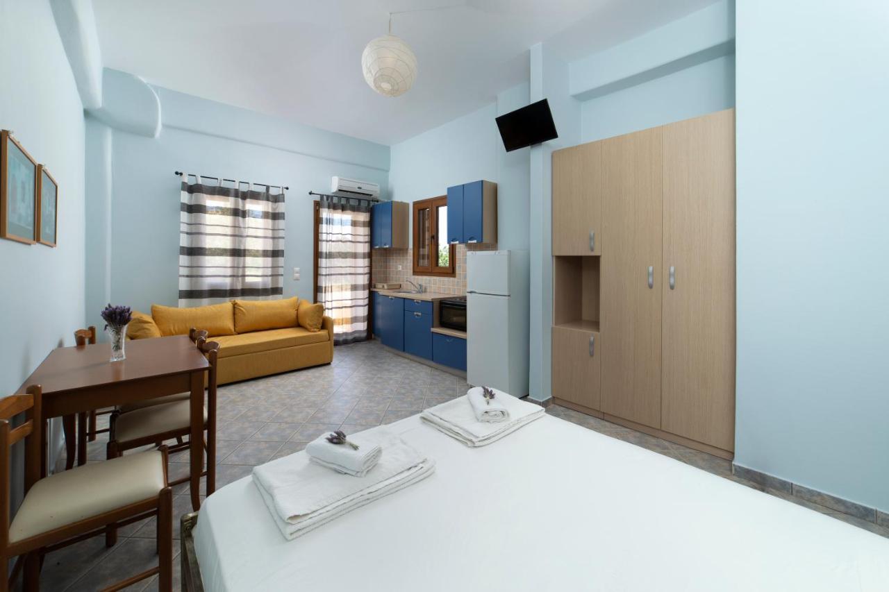 Spertos Apartments Ormos  Dış mekan fotoğraf