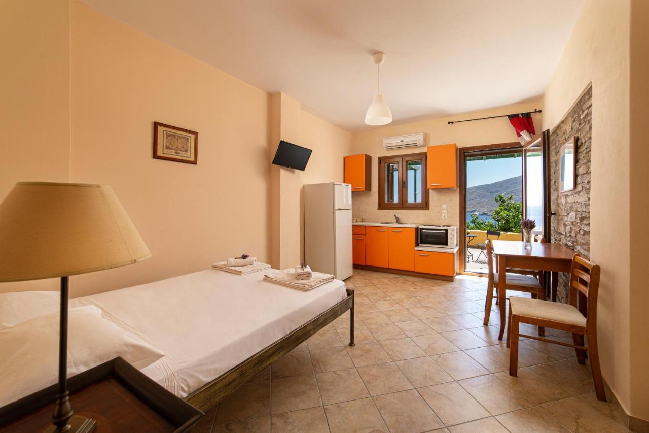 Spertos Apartments Ormos  Dış mekan fotoğraf