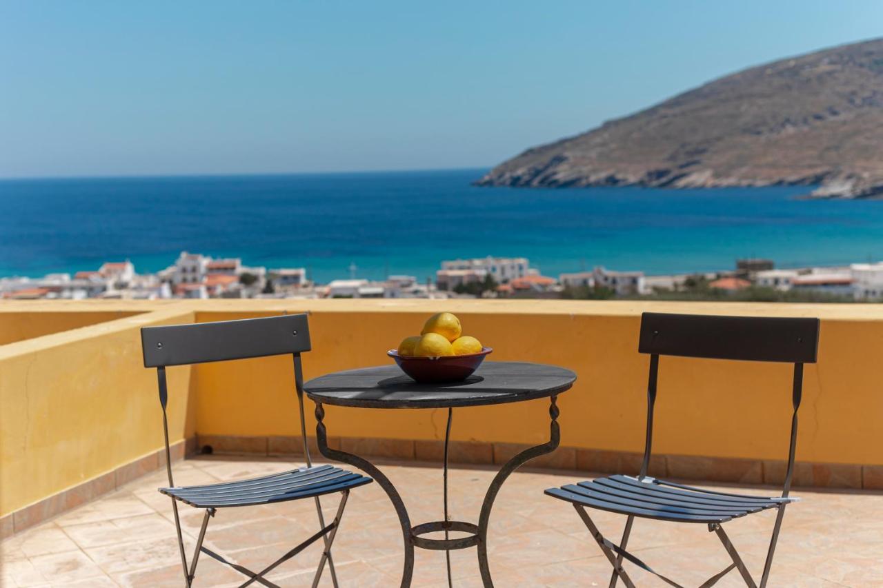 Spertos Apartments Ormos  Dış mekan fotoğraf