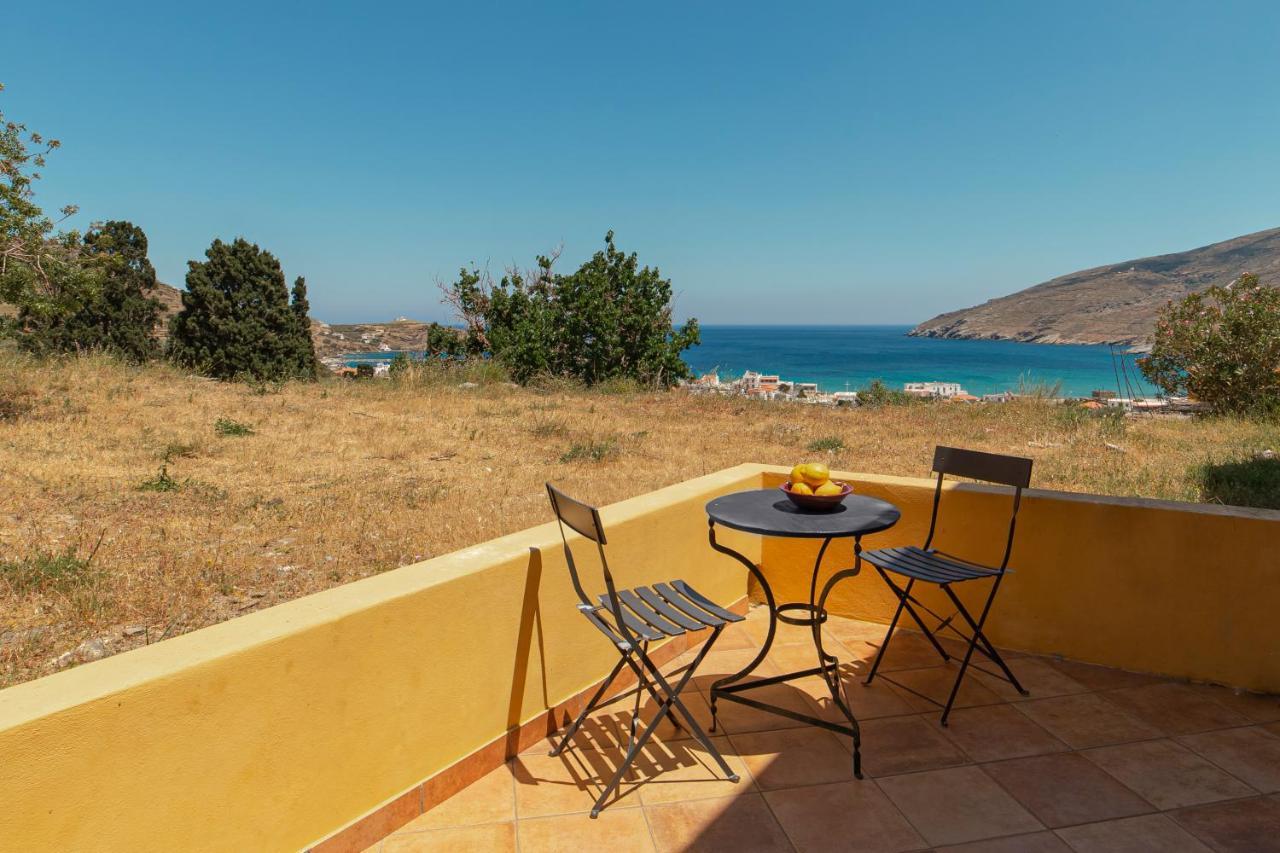 Spertos Apartments Ormos  Dış mekan fotoğraf