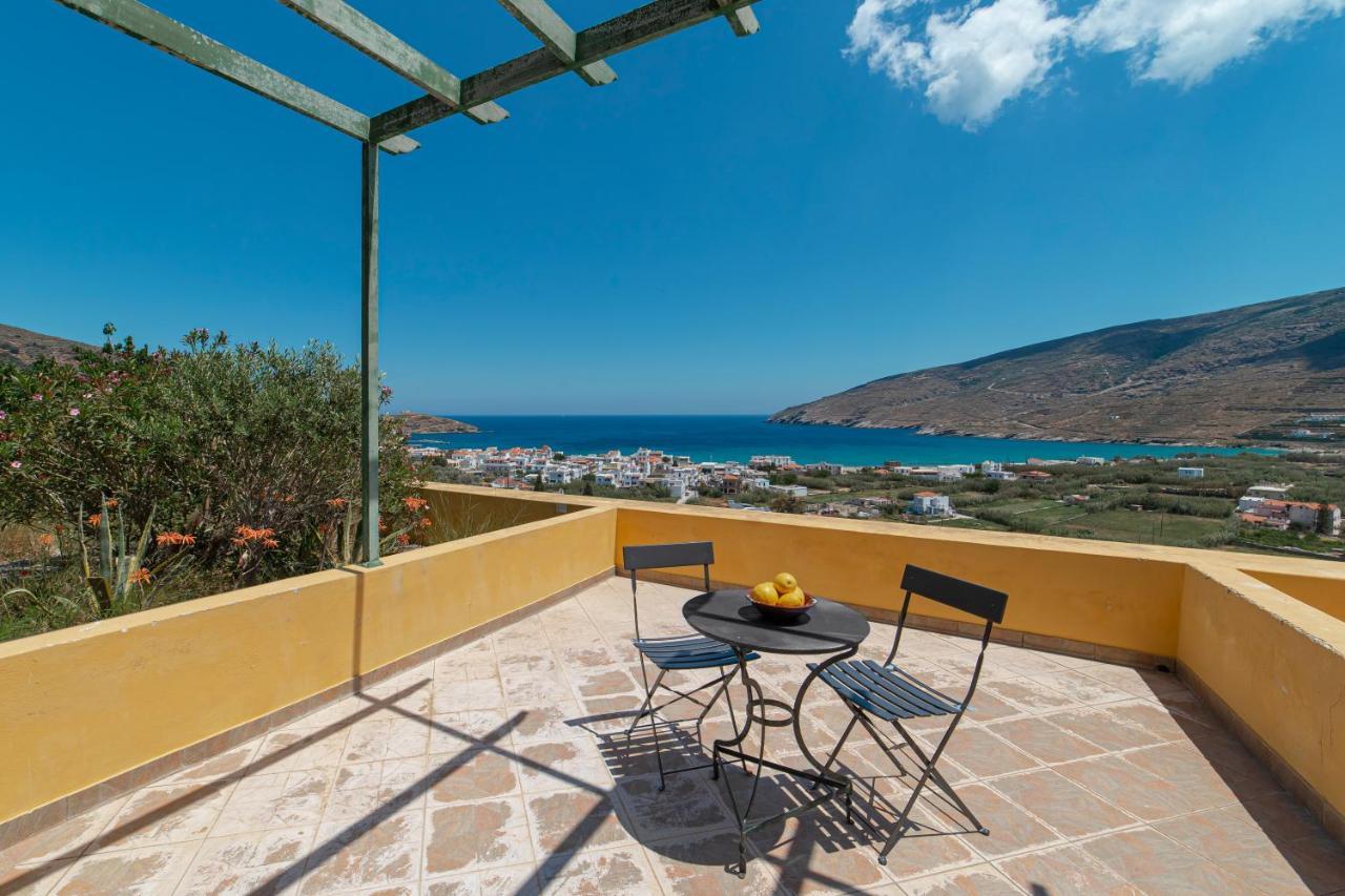 Spertos Apartments Ormos  Dış mekan fotoğraf