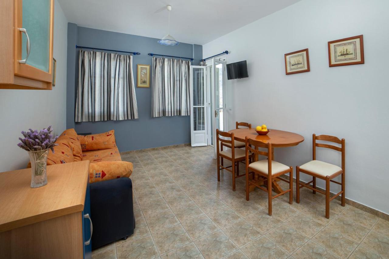 Spertos Apartments Ormos  Dış mekan fotoğraf