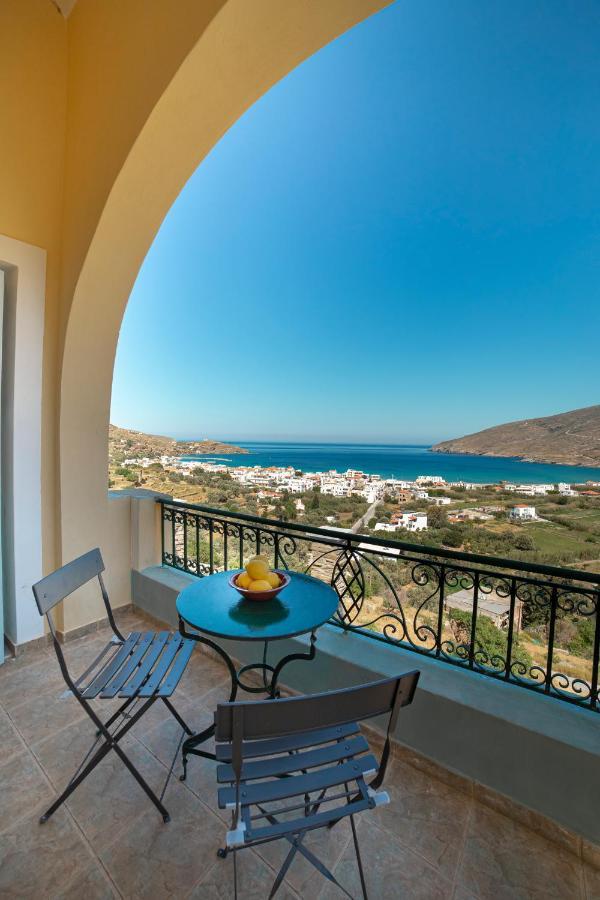 Spertos Apartments Ormos  Dış mekan fotoğraf