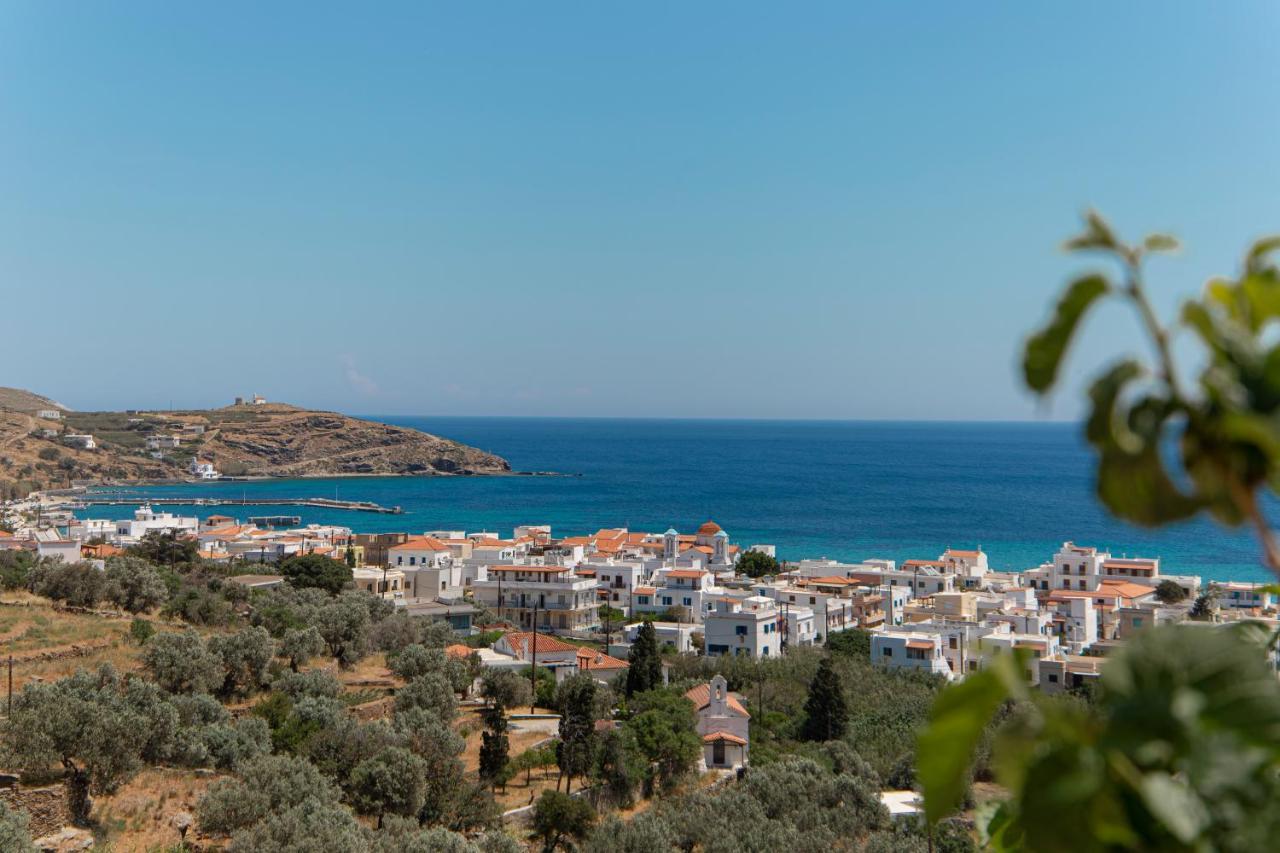 Spertos Apartments Ormos  Dış mekan fotoğraf