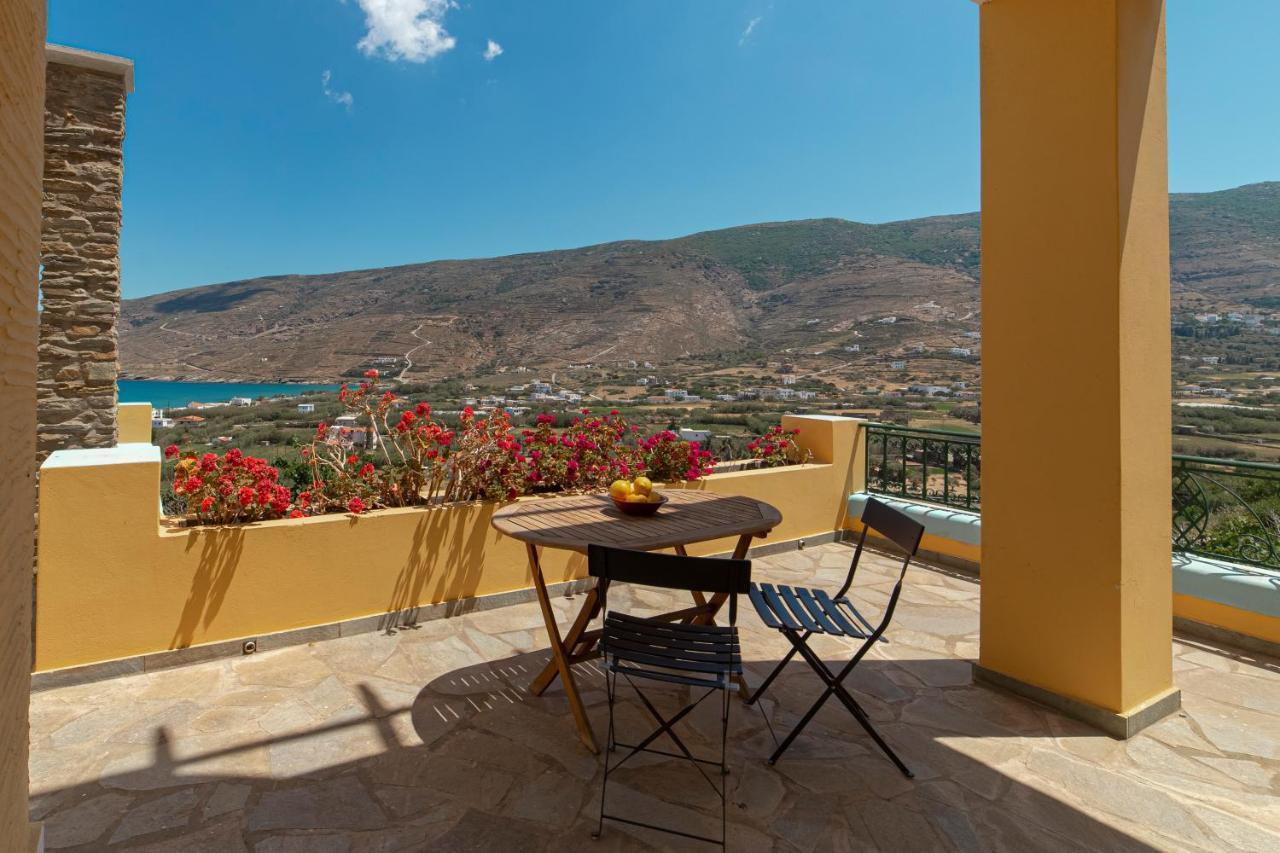 Spertos Apartments Ormos  Dış mekan fotoğraf