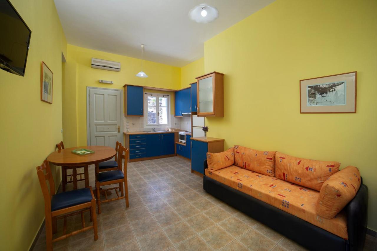 Spertos Apartments Ormos  Dış mekan fotoğraf