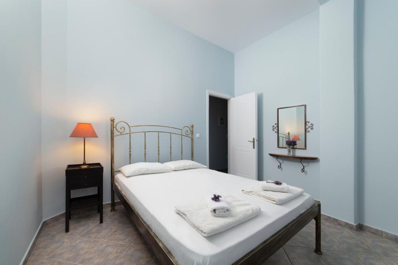 Spertos Apartments Ormos  Dış mekan fotoğraf