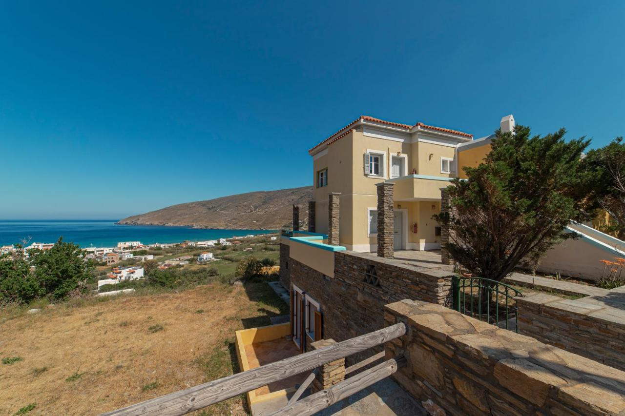Spertos Apartments Ormos  Dış mekan fotoğraf