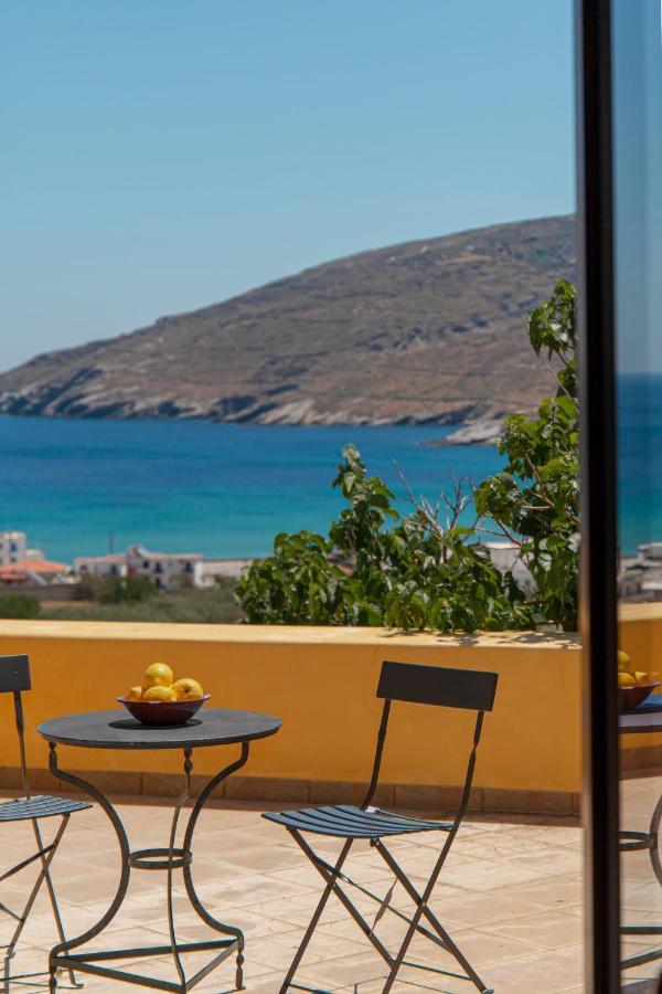 Spertos Apartments Ormos  Dış mekan fotoğraf