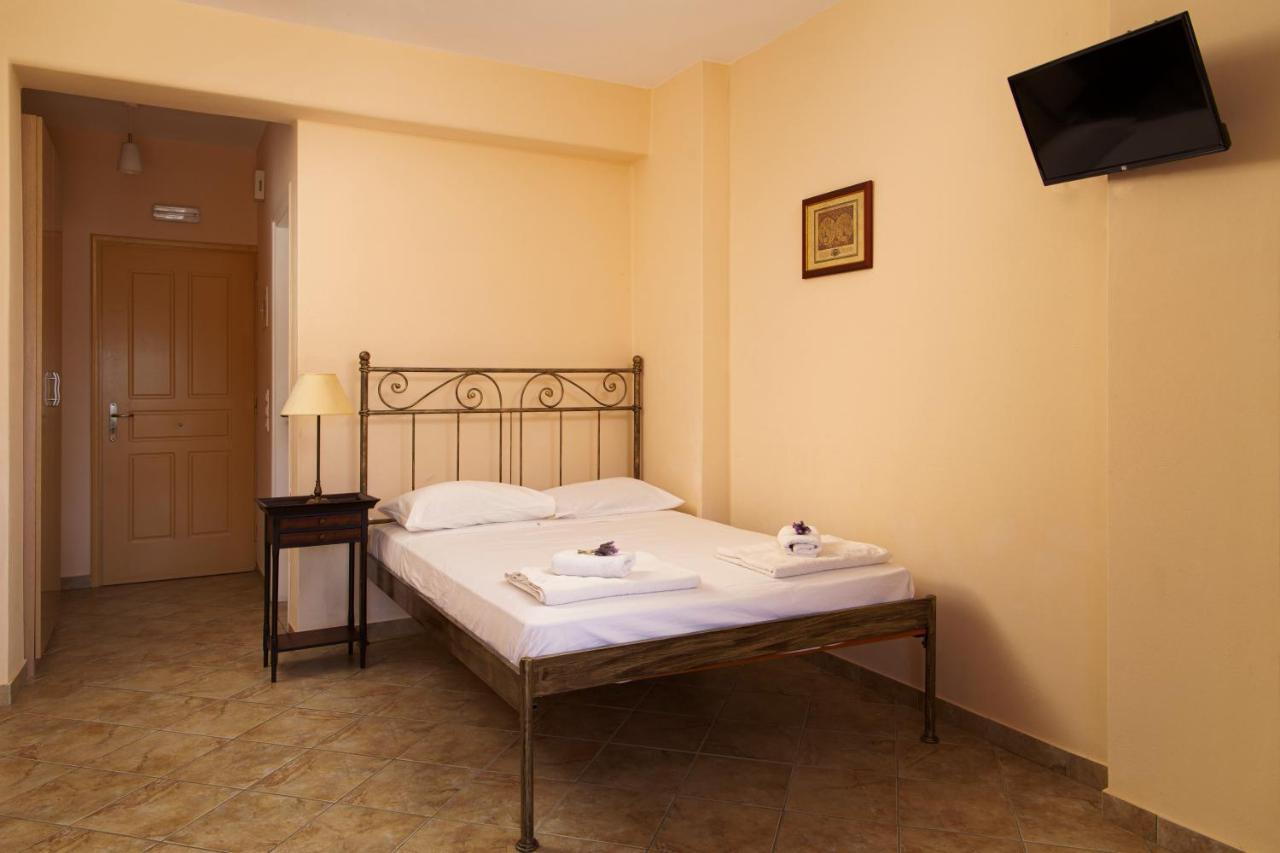 Spertos Apartments Ormos  Dış mekan fotoğraf
