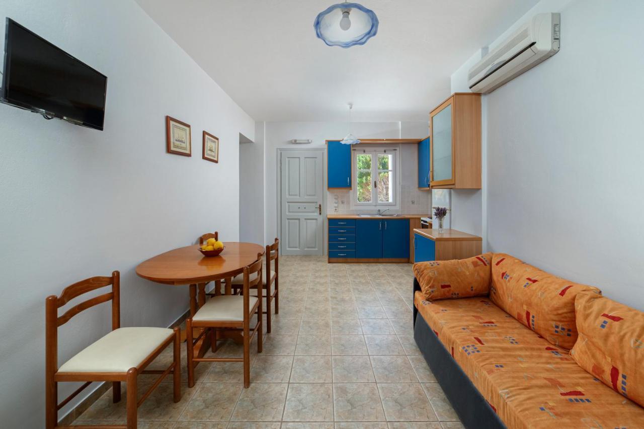 Spertos Apartments Ormos  Dış mekan fotoğraf