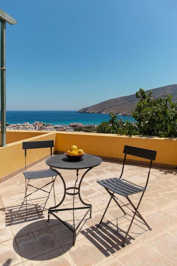Spertos Apartments Ormos  Dış mekan fotoğraf