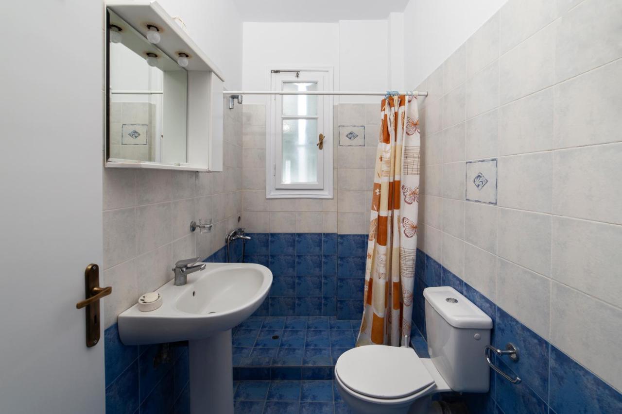 Spertos Apartments Ormos  Dış mekan fotoğraf