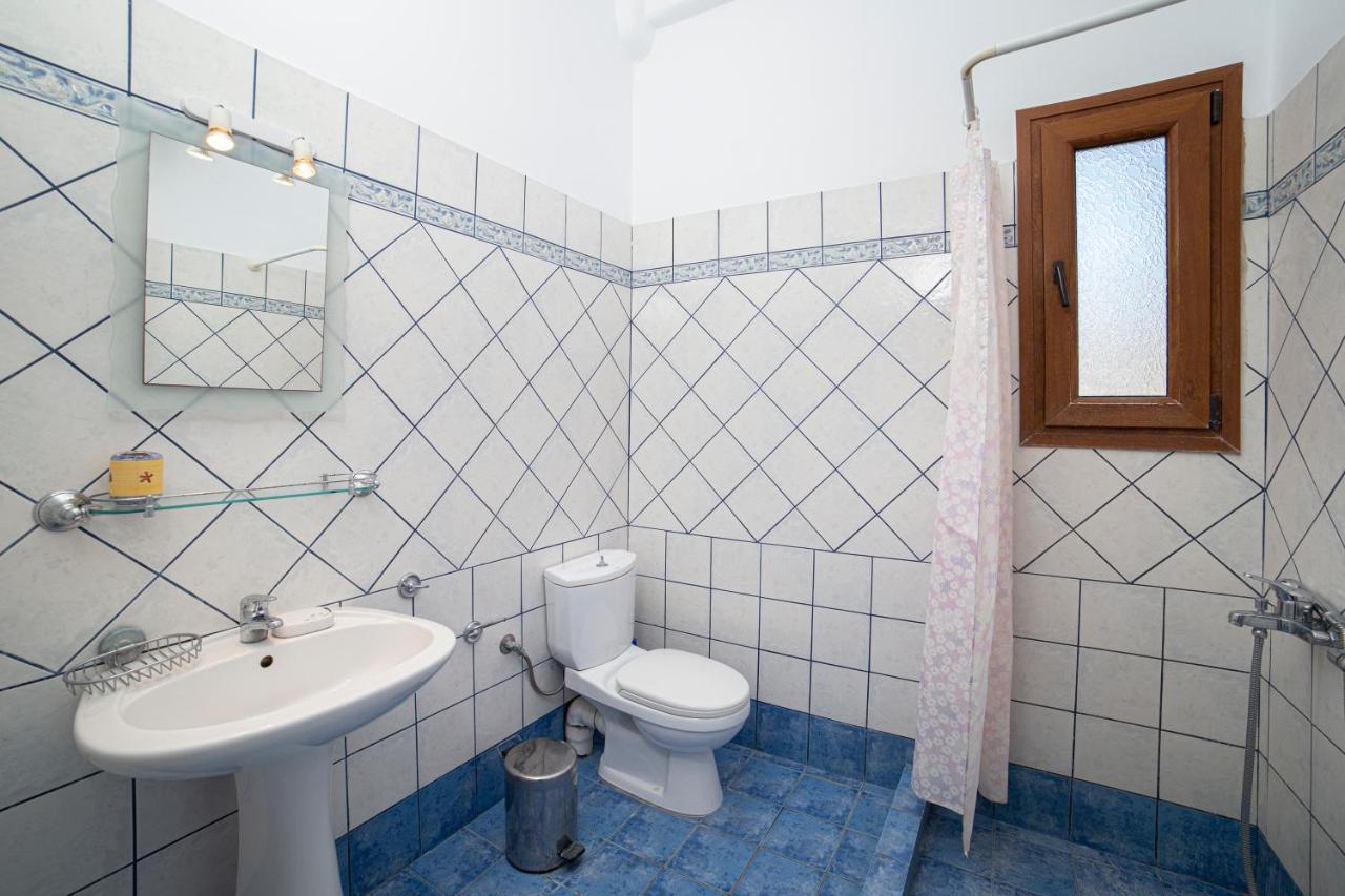 Spertos Apartments Ormos  Dış mekan fotoğraf