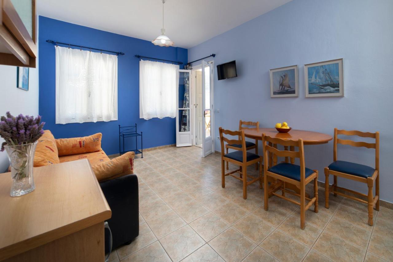 Spertos Apartments Ormos  Dış mekan fotoğraf